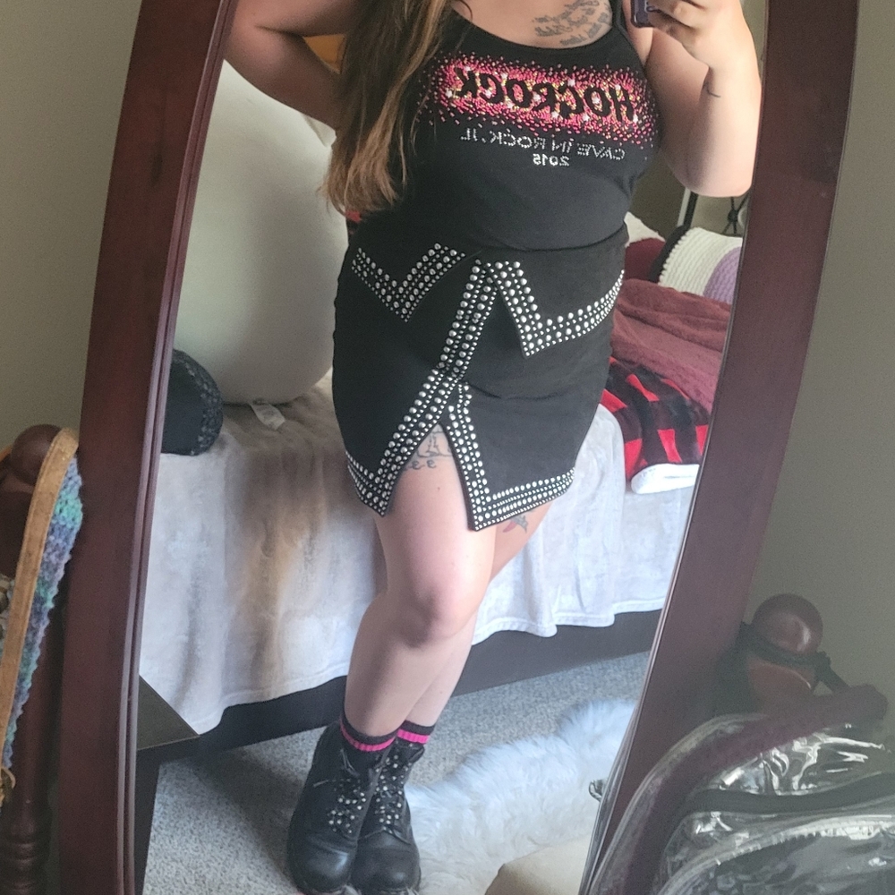 Vocal Mini Skirt - Picture 7 of 7